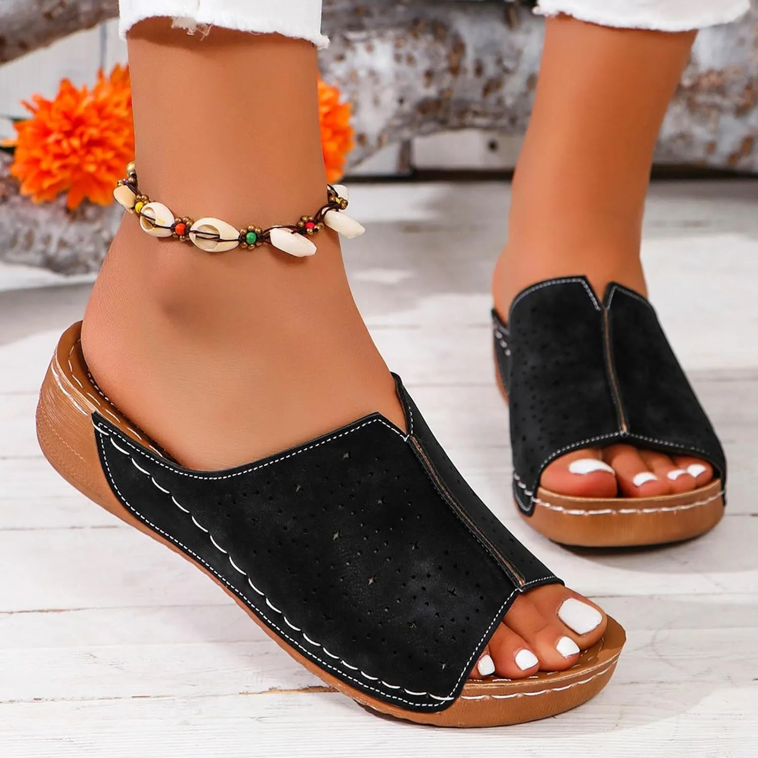 Platform Sandals for Women Espadrilles Wedge Sandals for Women Sandals for Women Wedges Open Toe Beach Sandals