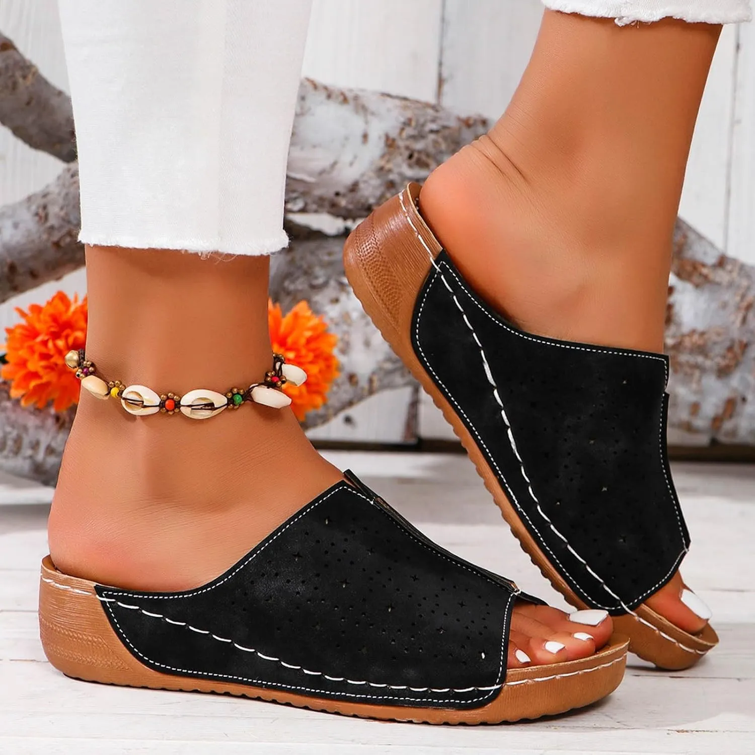 Platform Sandals for Women Espadrilles Wedge Sandals for Women Sandals for Women Wedges Open Toe Beach Sandals