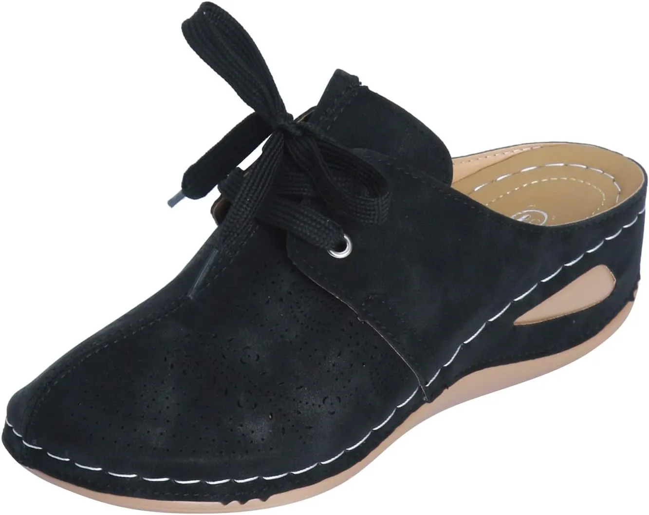 Platform Sandals for Women Lightweight for All Day Wear Summer Low Wedges Womens Comfortable Open Toe Sandal