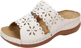 Platform Sandals for Women Sandals for Women Wedge Shoes Summer Platform Comfortable Low Wedges Womens Sandal