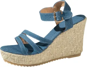 Platform Sandals for Women Womens Flat Sandals Dressy Casual Women's Casual Summer Women Wedge Heels Shoes