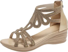 Platform Sandals for Women Women's Platform Sandals Casual Summer Comfortable Summer Platform Casual Dress Women Sandal