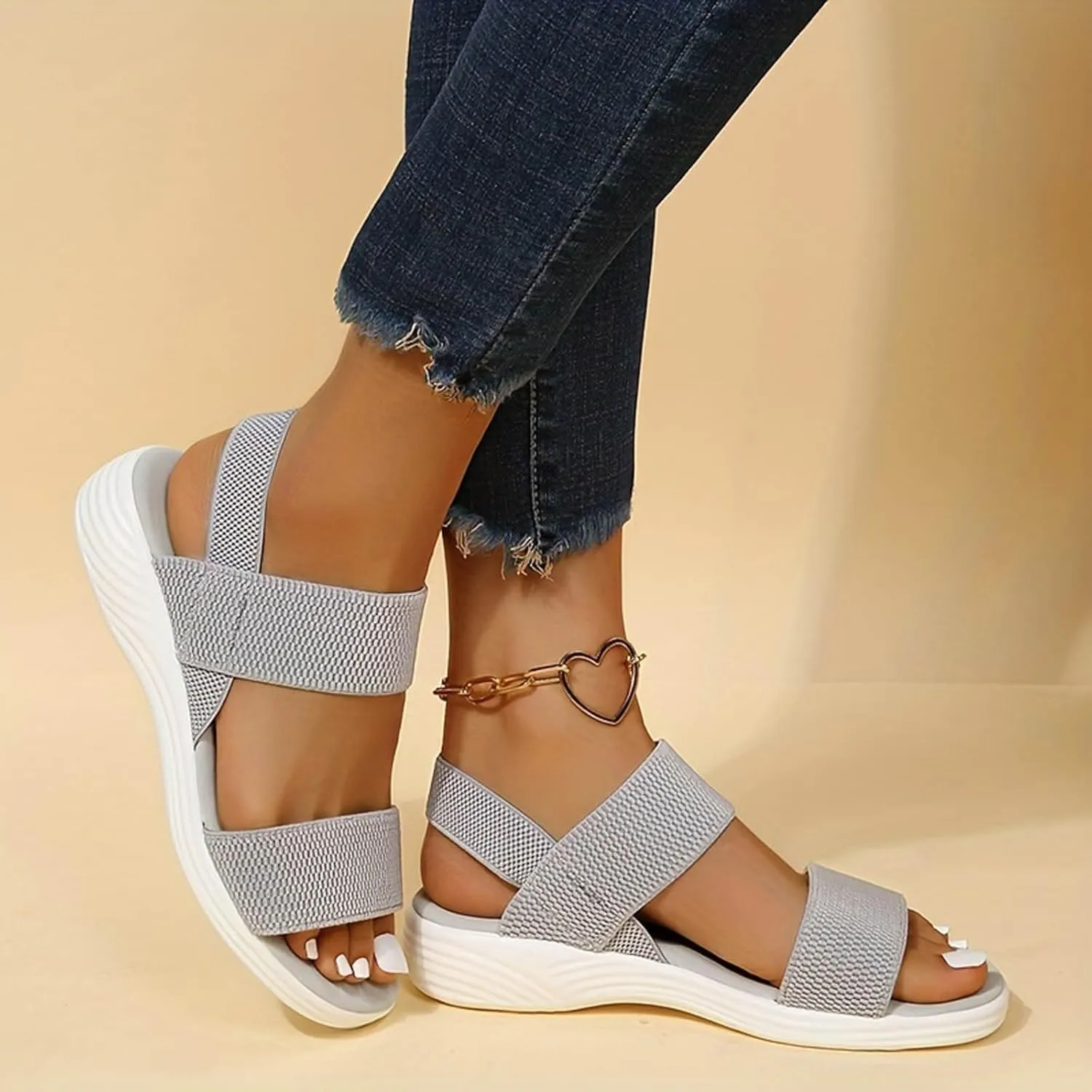 Platform Sandals for Women Womens Summer Shoes and Sandals Womens Comfort Lightweight Platform Sandals