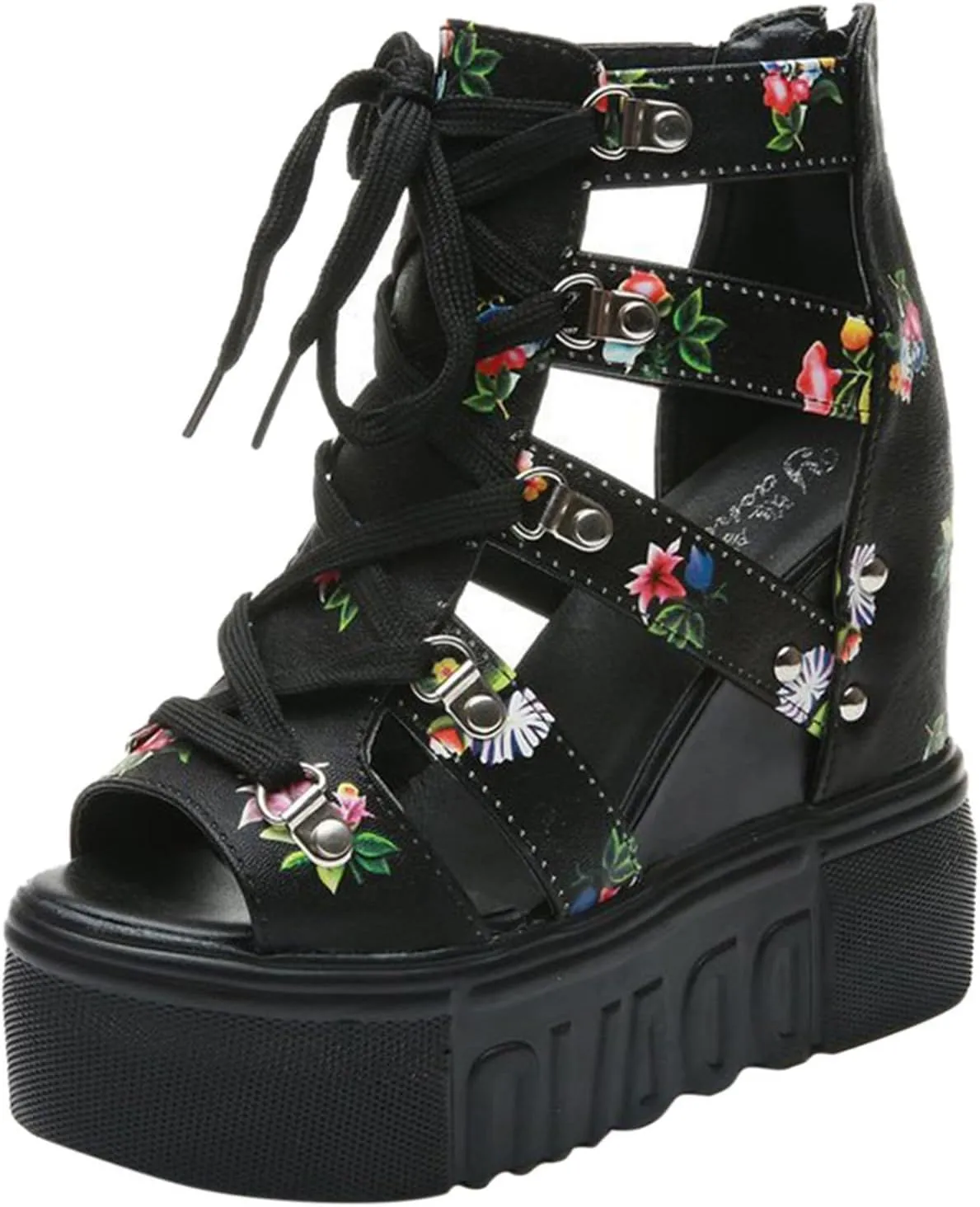 Platform Sandals Women's Classic Wedge Heels Sandals Women Sandals Women's Casual Platform Open Toe Wedge Sandal