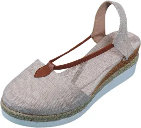 Platform Sandals Women's Classic Wedge Heels Sandals Womens Summer Sandals Women Open Toe Flatform Fashion Sandals