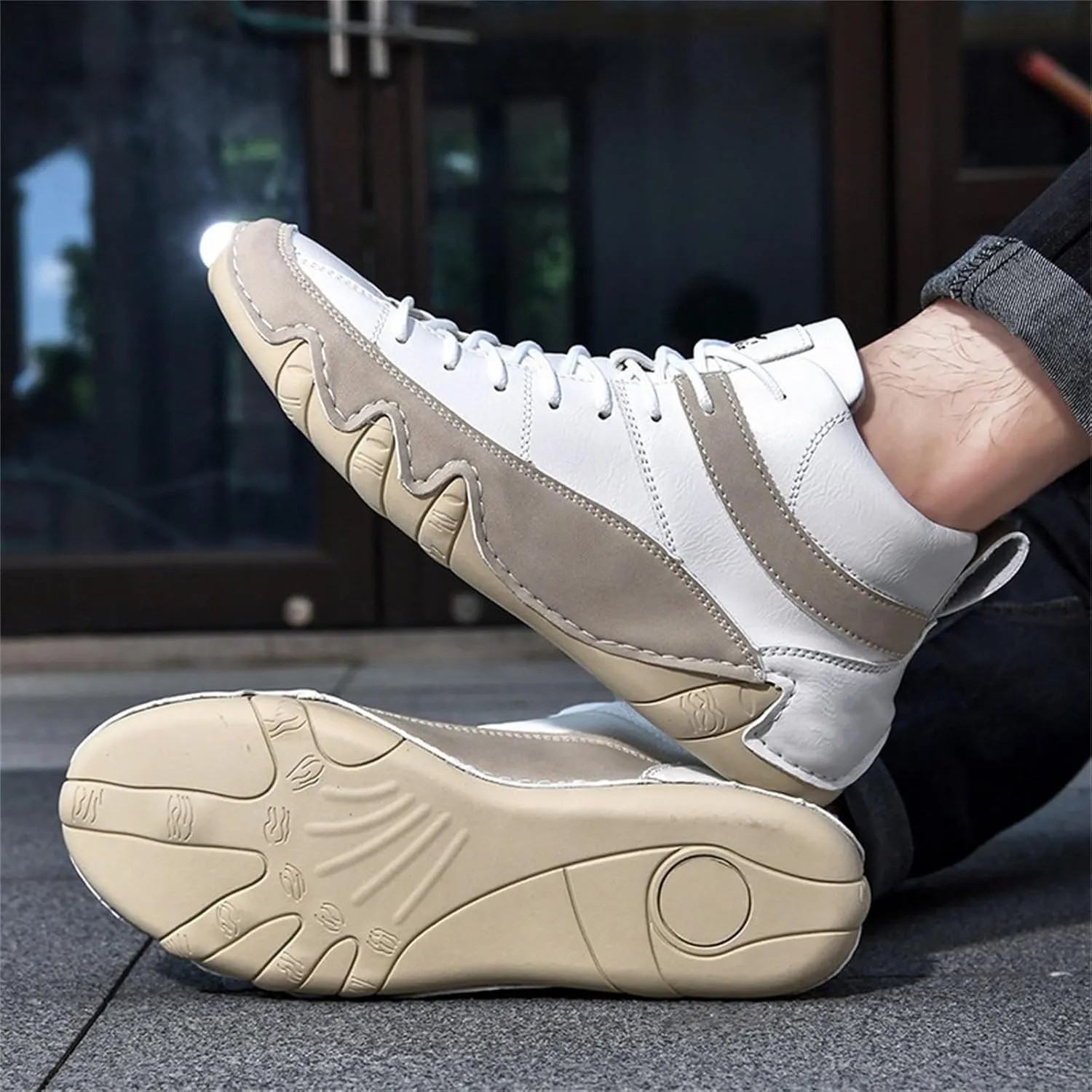 Platform Sneakers for Women Slip On Low Heel Dress Shoes for Women Women's Slip on Shoes Loafers for Women Casual Mens Loafers Dress Shoes Womens Shoes Sneakers