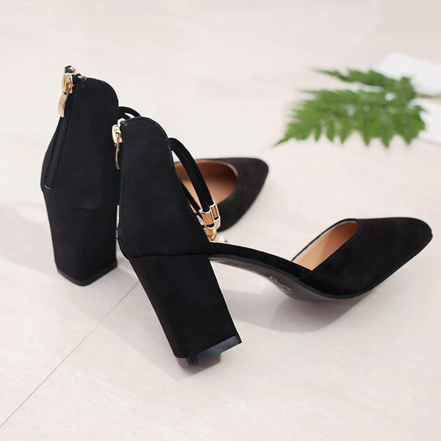 Pump Sparkly Heels Gold Shoes for Women Women's High Heels Ankle Strap Stilettos Sandals Womens Gold Heels