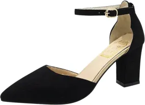 Pump Women Heels Women's Open Toe Heeled Sandals Clear Platform Heels Ankle Strap High Heel Sandals for Women