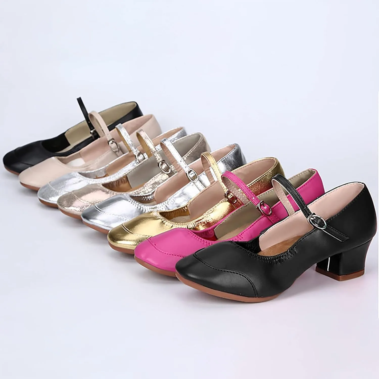 Pumps Block Heels Women's Chunk Low Heel Pump Sandals Black Sandals Women's Open Toe Ankle Strap Heels Sandals