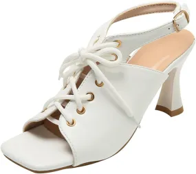 Pumps Shoes Women High Heel Sandals Open Toe Fashion Fishbill Thick Heel Women Shoes