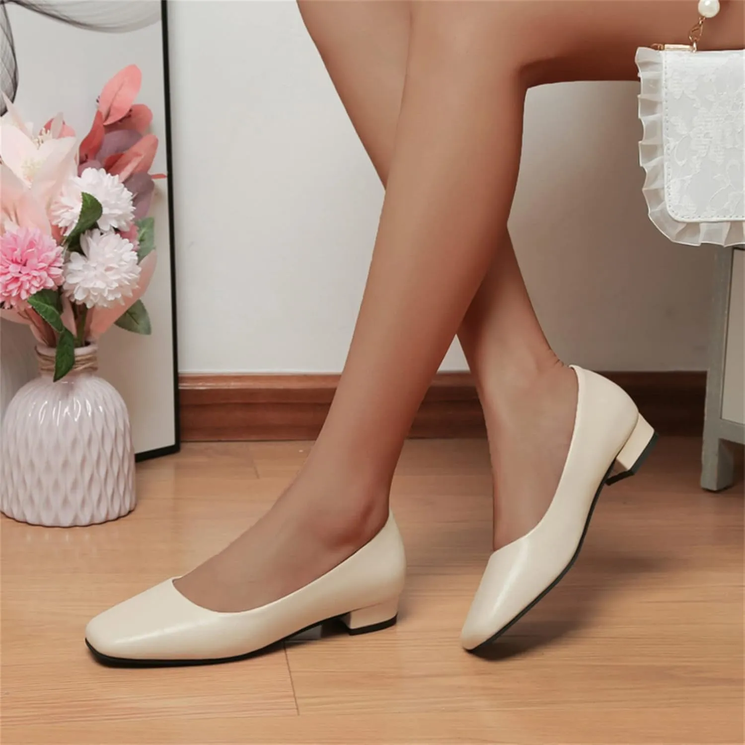 Pumps Stiletto Heels for Women Ankle Strap Sandals Comfy Heels Prom Heeled Sandals for Women
