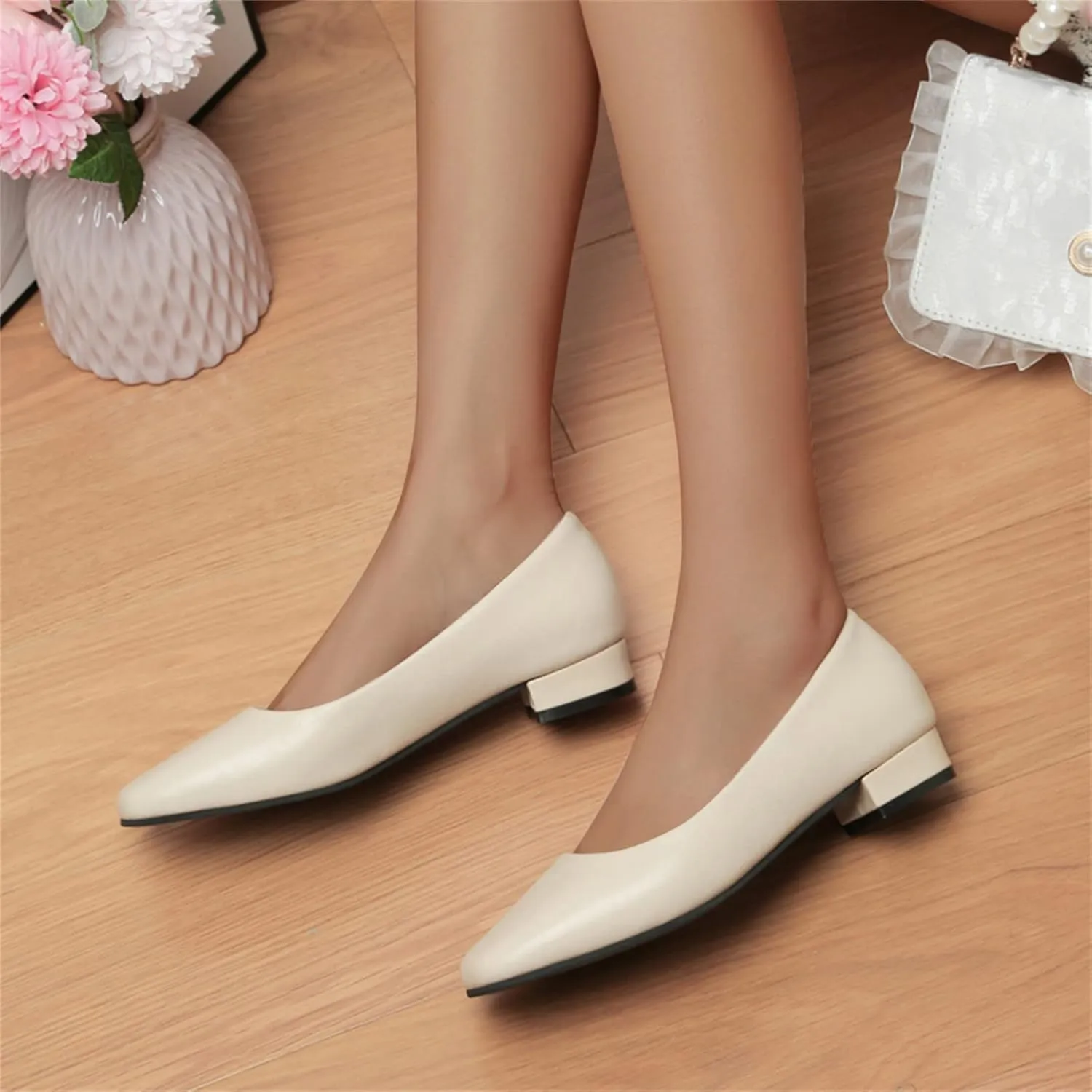 Pumps Stiletto Heels for Women Ankle Strap Sandals Comfy Heels Prom Heeled Sandals for Women