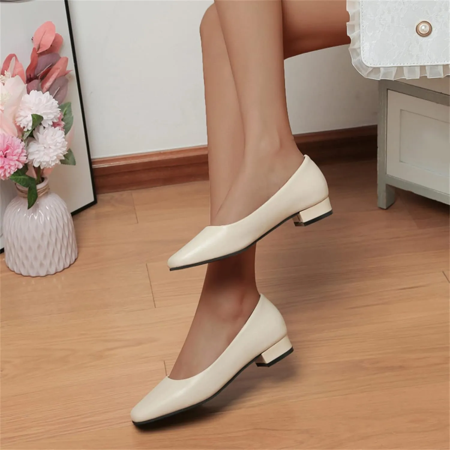 Pumps Stiletto Heels for Women Ankle Strap Sandals Comfy Heels Prom Heeled Sandals for Women