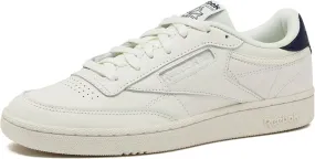 Reebok Men's Club C 85 Tennis Shoes, Casual Fashion White Sneakers
