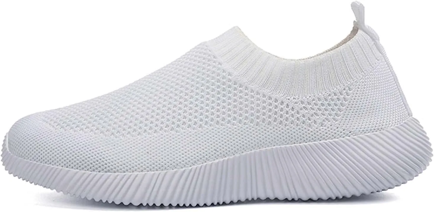 Running Shoes for Women Cute Sneakers Non Slip Comfortable Fashion Tennis Shoes Womens White Sneakers