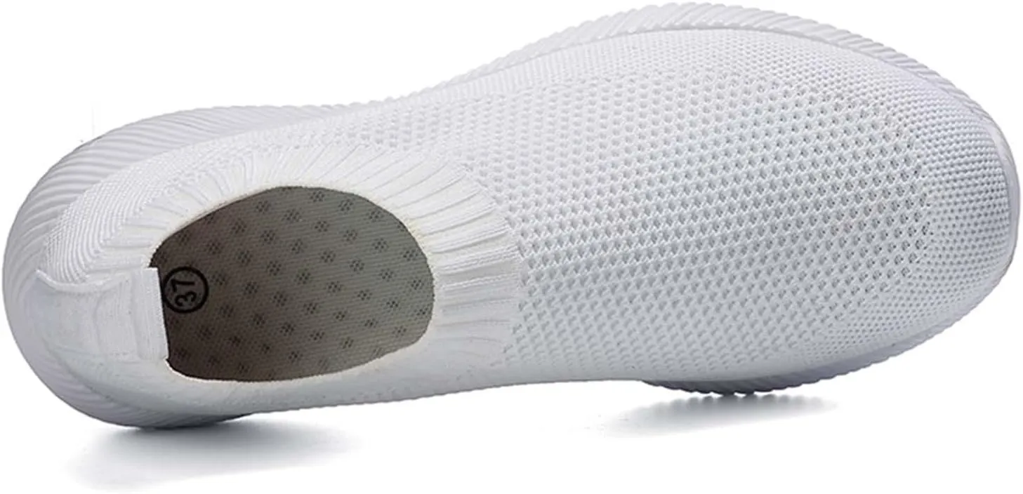 Running Shoes for Women Cute Sneakers Non Slip Comfortable Fashion Tennis Shoes Womens White Sneakers
