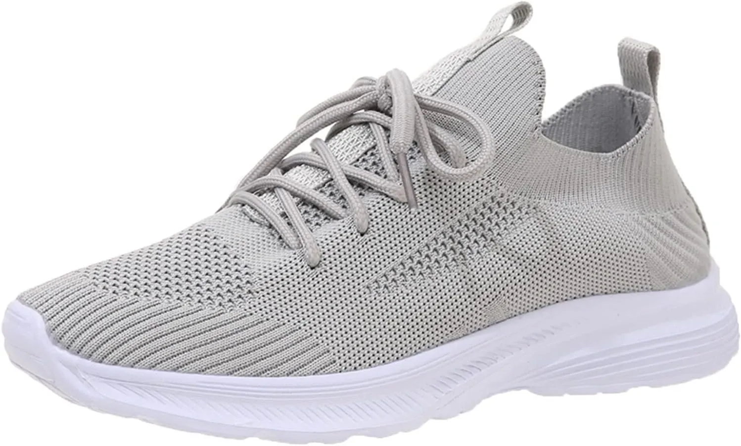 Running Shoes for Women,Women's Fashion Sneakers Slip On Closed Toe Walking Shoes Breathable Athletic Running Sneaker
