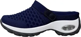 Sales Today Clearance Women's Woven Orthopedic Breathable Soft Shoes Dress Casual Shoes for Men Womens Slip On Sneakers Men Tennis Shoes Supportive Walking Shoe Cross Trainer Shoes