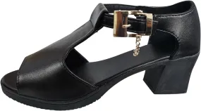 Sandal Heel for Women Strappy Heels Dressy Sparkly Heels Sandals Womens Low High Platform Pump Sandals
