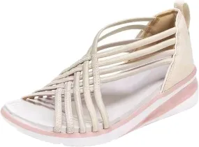 Sandal Heels for Women Women's Open Toe Ankle Strap Heeled Sandals Gold Shoes Prom Heeled Sandals for Women