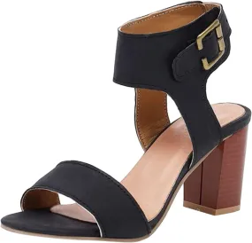 Sandal Heels Womens Chunk Low Heel Pump Sandal Red Heels for Women Women's High Heels Ankle Strap Stilettos Sandals