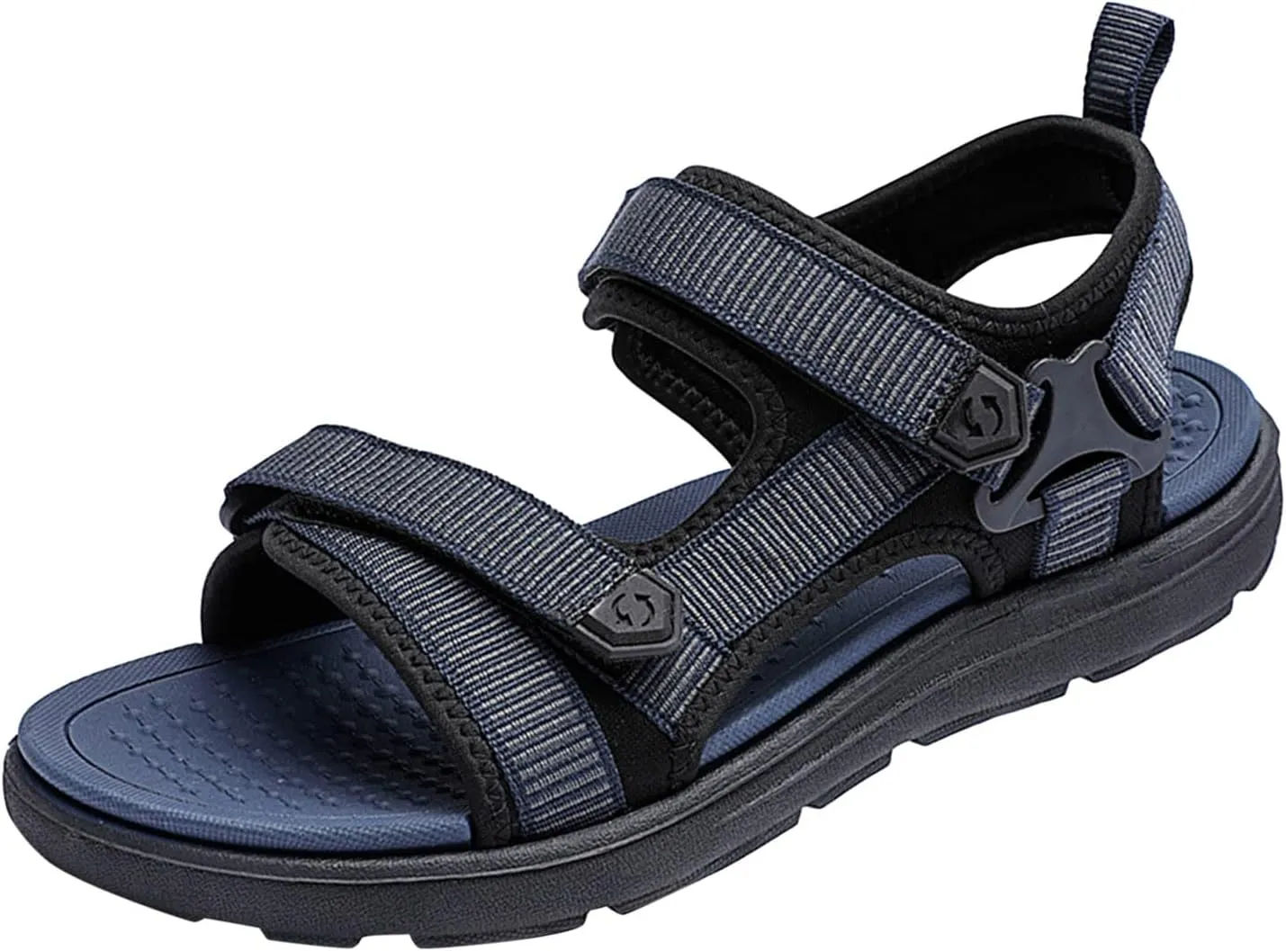 Sandals For Men Memory Foam Men Flat Sandals Fashion And Comfort Soft Bottom Beach Soft