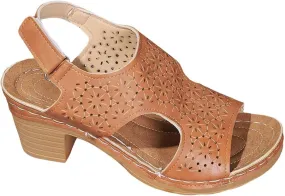 Sandals for Women 2025 Wedge Sandal Summer Open Toe Wedge Sandals Comfortable Low Sandal Floral Dressy Shoes