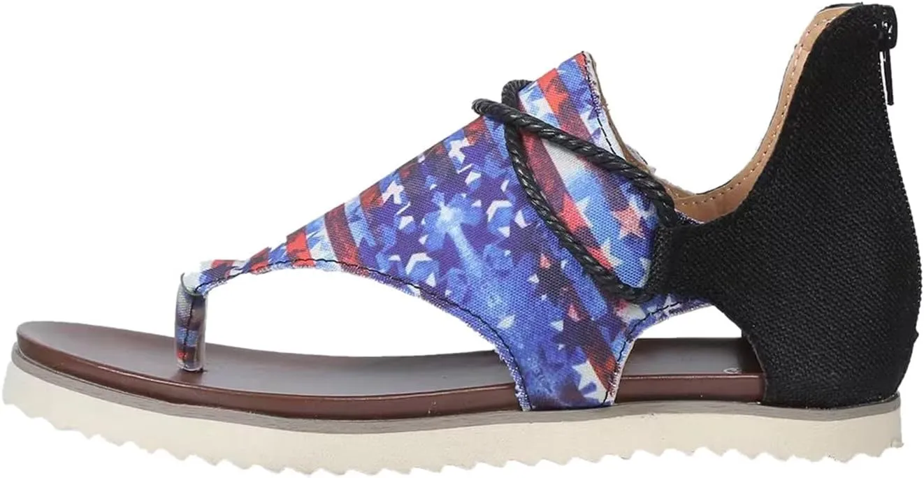 Sandals for Women Women's Classic Wedge Heels Sandals Walking Sandals Womens Summer Open Toe Wedges Sandals