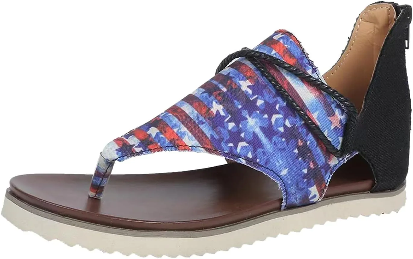 Sandals for Women Women's Classic Wedge Heels Sandals Walking Sandals Womens Summer Open Toe Wedges Sandals