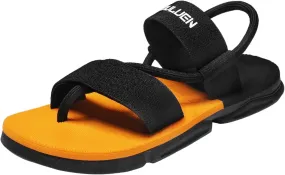 Sandals Men Rubber Beach Slipper For Men Outdoor Pvc Sole Flip Flops Summer Two Wear Sandals And Sports
