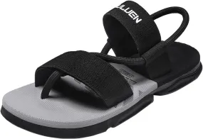 Sandals Men Rubber Beach Slipper For Men Outdoor Pvc Sole Flip Flops Summer Two Wear Sandals And Sports