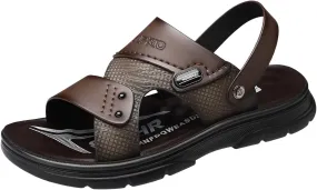 Sandals Men Size Soft Sole Comfortable Sandals Open Toe Walking Shoes Sandal Men Outdoor Beach Mens Slide Slippers