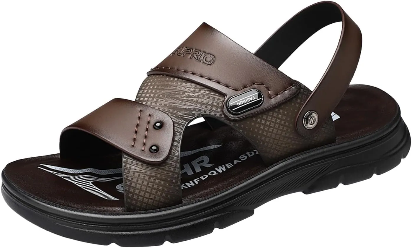 Sandals Men Size Soft Sole Comfortable Sandals Open Toe Walking Shoes Sandal Men Outdoor Beach Mens Slide Slippers