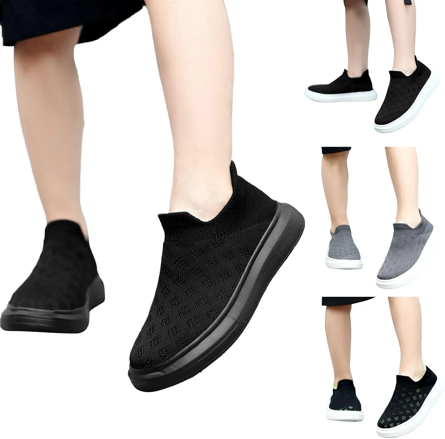 sfdgfhyf Children Comfortable Sneakers Boys Mesh Lightweight Breathable Fashion Casual Shoes Slip On Outdoor Sports Shoes