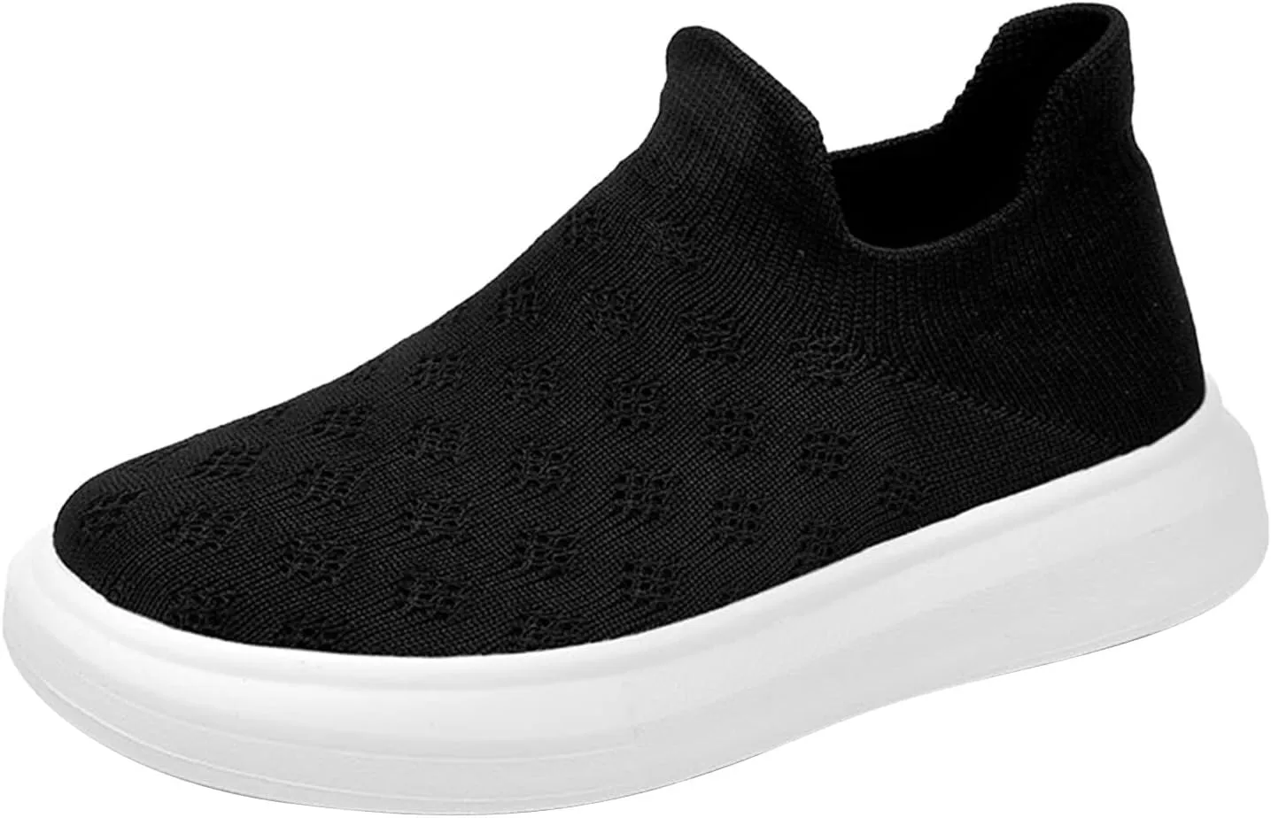 sfdgfhyf Children Comfortable Sneakers Boys Mesh Lightweight Breathable Fashion Casual Shoes Slip On Outdoor Sports Shoes