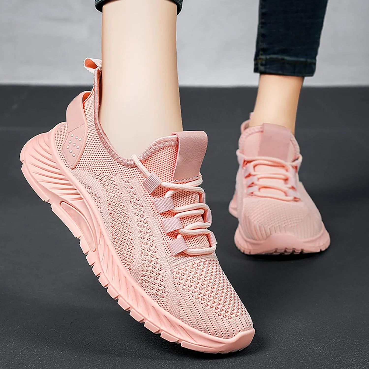 Shoes for Men Sneakers for Men Wide Width Mens Loafers Dress Shoes Closed Head Cute Cozy Women's Christmas Shoes Slip on Non Slip Low Top Casual