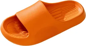 Shower Shoes for Women with Arch Support Flat Soled Open Toed Breathable Slippers Soft Soled Slippers