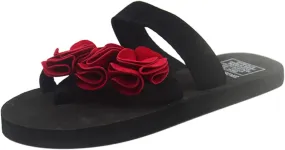 Slides Sandals Women Footwear Flowers Beach Slipper Home Breathable Flat Sandals Flip-Flops Shoes Women Women's slipper