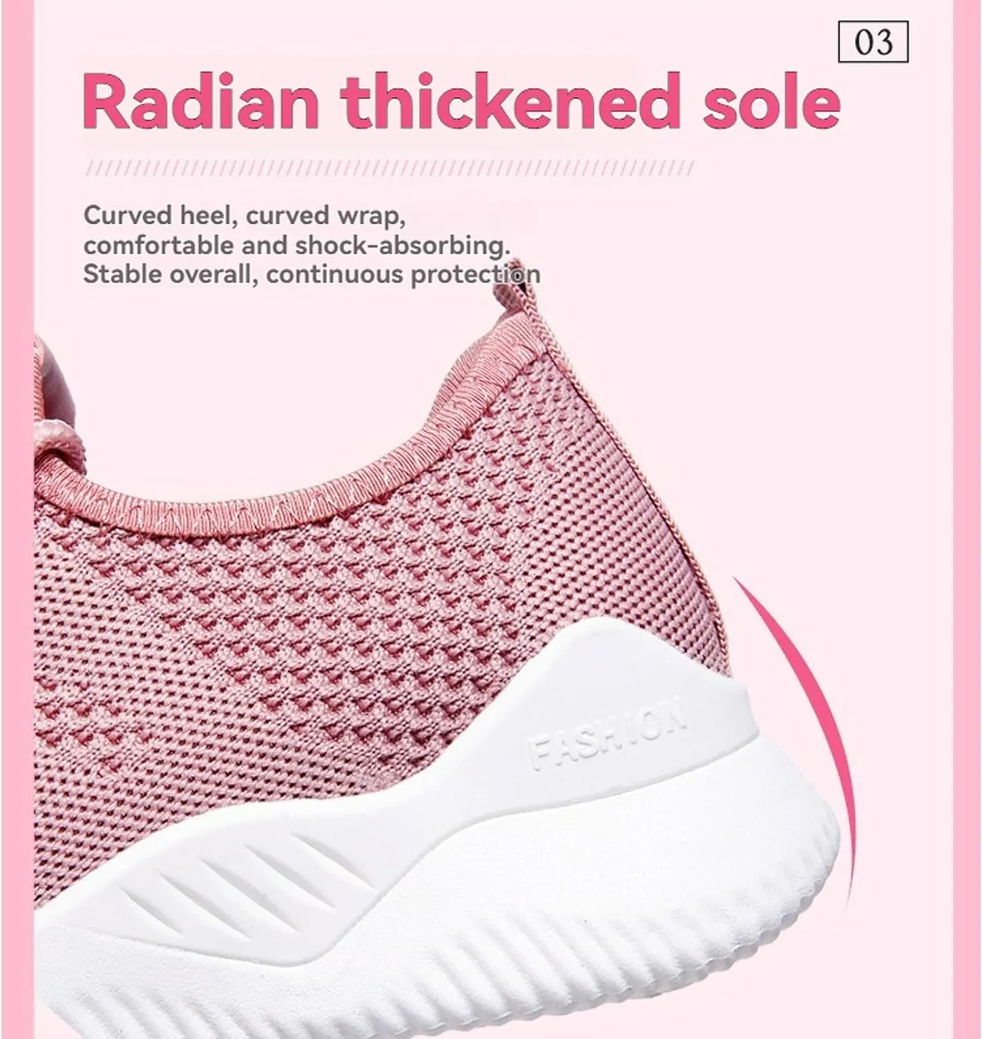 Slip On Sneakers Women Breathable Running Sport Workout Gym Shoes Tennis Lightweight Athletic Non Slip Sneakers Fashion Casual Orthopedic Walking Shoes