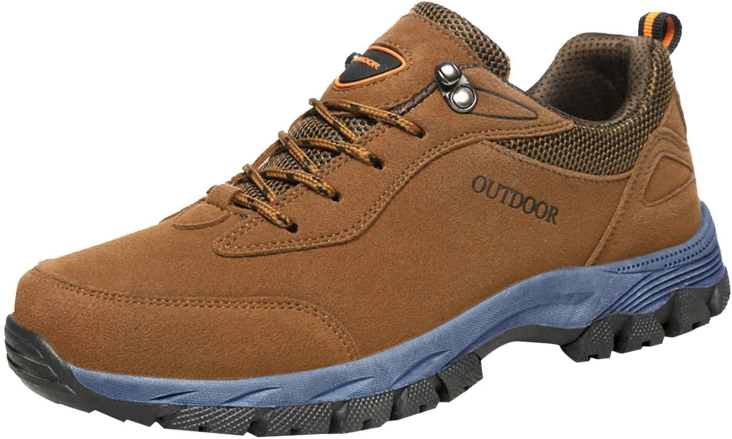 Slip on Walking Shoes Men Comfortable PU Leather Memory Foam Breathable Lightweight Fashion Sneakers Non Slip Travel Jogging Athletic Running Shoes