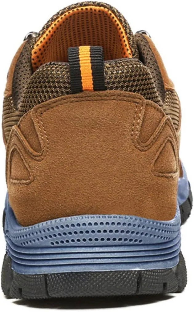 Slip on Walking Shoes Men Comfortable PU Leather Memory Foam Breathable Lightweight Fashion Sneakers Non Slip Travel Jogging Athletic Running Shoes
