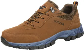 Slip on Walking Shoes Men Comfortable PU Leather Memory Foam Breathable Lightweight Fashion Sneakers Non Slip Travel Jogging Athletic Running Shoes