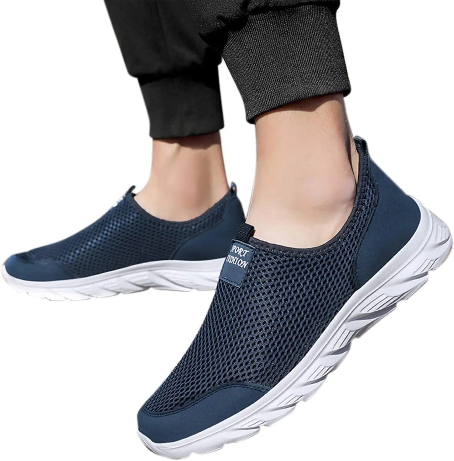 Sneakers for Women Walking Shoes Non Slip Lightweight Tennis Shoes Men Winter Women Shoes Casual Black Platform Sneaker Platform Tennis Shoe Loafers Casual Slip On