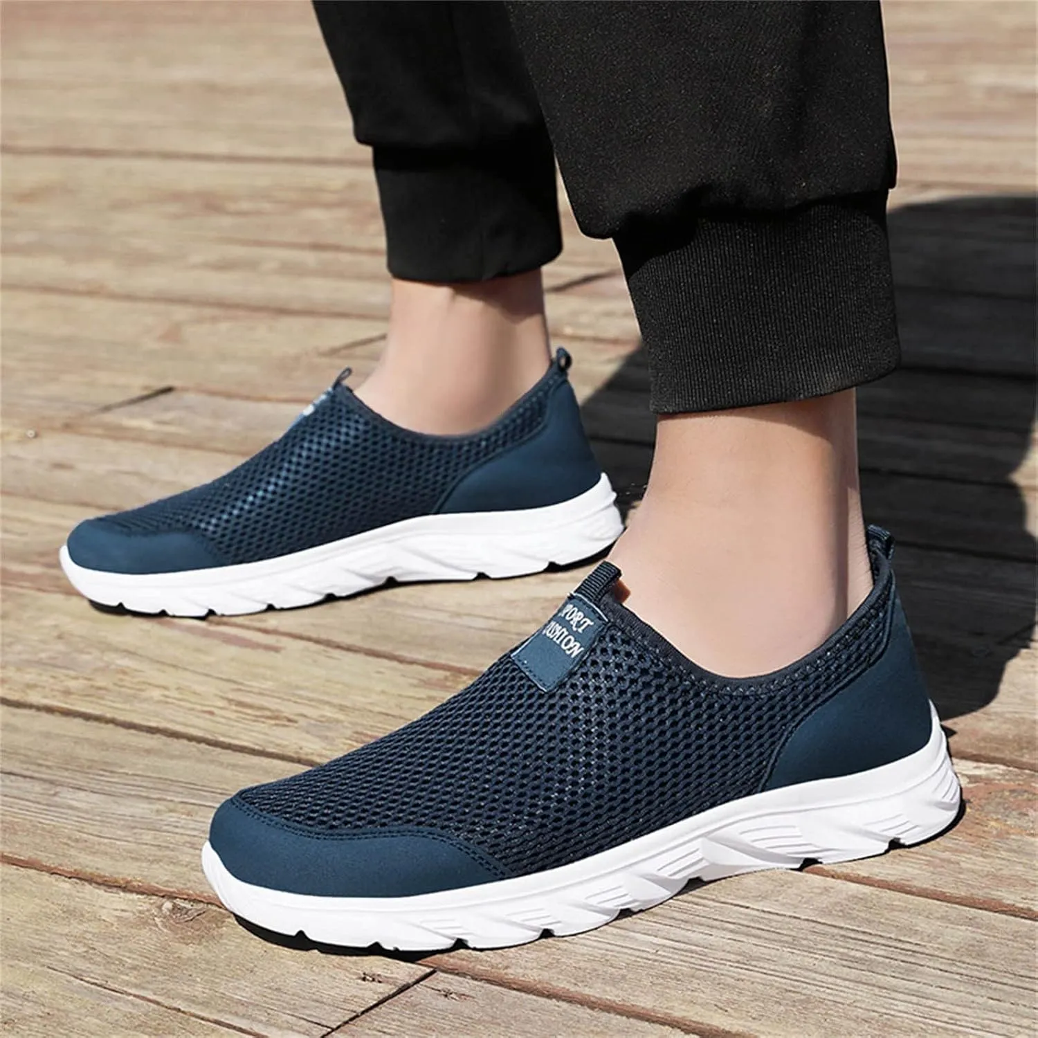 Sneakers for Women Walking Shoes Non Slip Lightweight Tennis Shoes Men Winter Women Shoes Casual Black Platform Sneaker Platform Tennis Shoe Loafers Casual Slip On