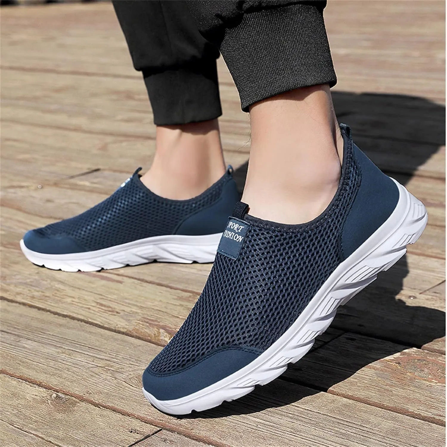 Sneakers for Women Walking Shoes Non Slip Lightweight Tennis Shoes Men Winter Women Shoes Casual Black Platform Sneaker Platform Tennis Shoe Loafers Casual Slip On