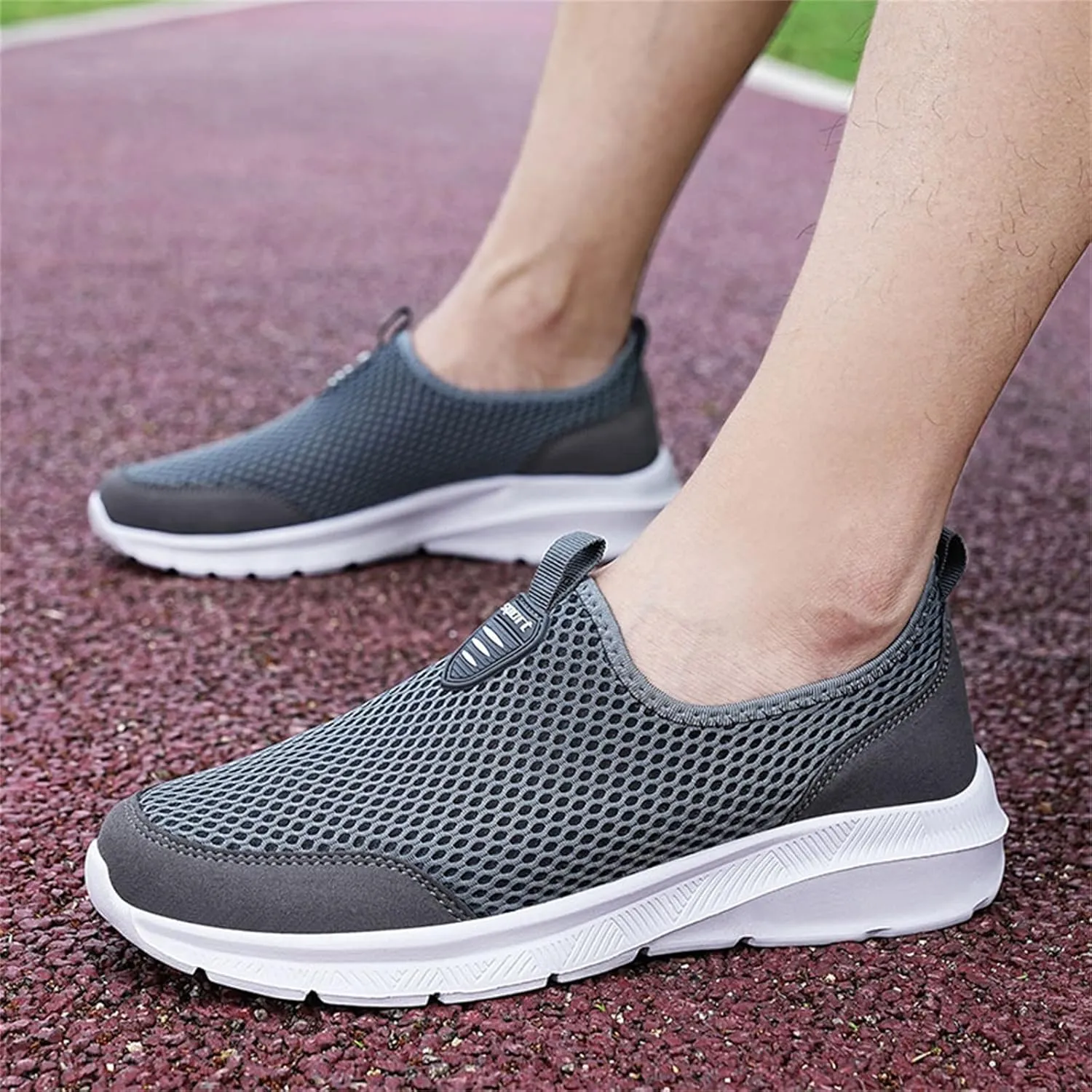 Sneakers for Women Walking Shoes Non Slip Lightweight Tennis Shoes Womens Comfortable Casual Shoes Trendy Dress Sneakers White Tennis Shoe Loafers Casual Slip On