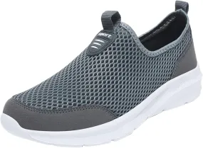 Sneakers for Women Walking Shoes Non Slip Lightweight Tennis Shoes Womens Comfortable Casual Shoes Trendy Dress Sneakers White Tennis Shoe Loafers Casual Slip On