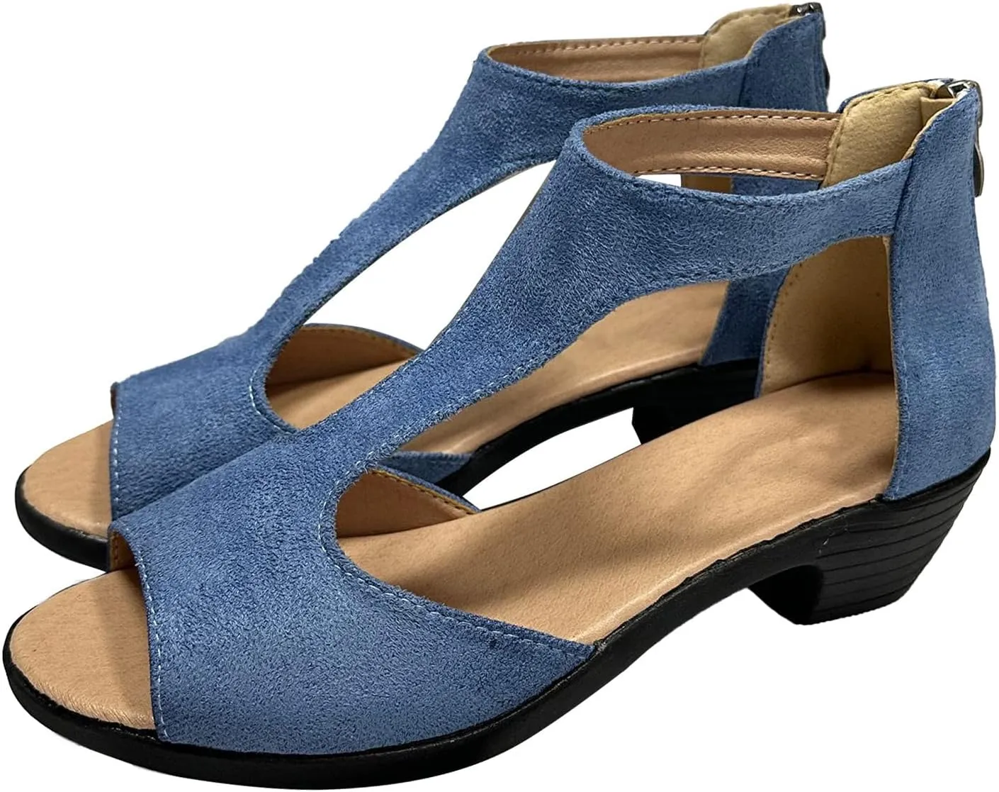 Sparkly Heels Sandals Women's Strappy Heels Dressy Sandal Heel Womens Tall Thick Heel Slingback