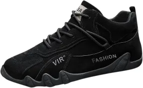 Sports Shoes for Men Popular Labor Work Shoes Wear High Top Board Shoes Casual Leisure Mens Slip on Casual Shoes Size 13 Men'