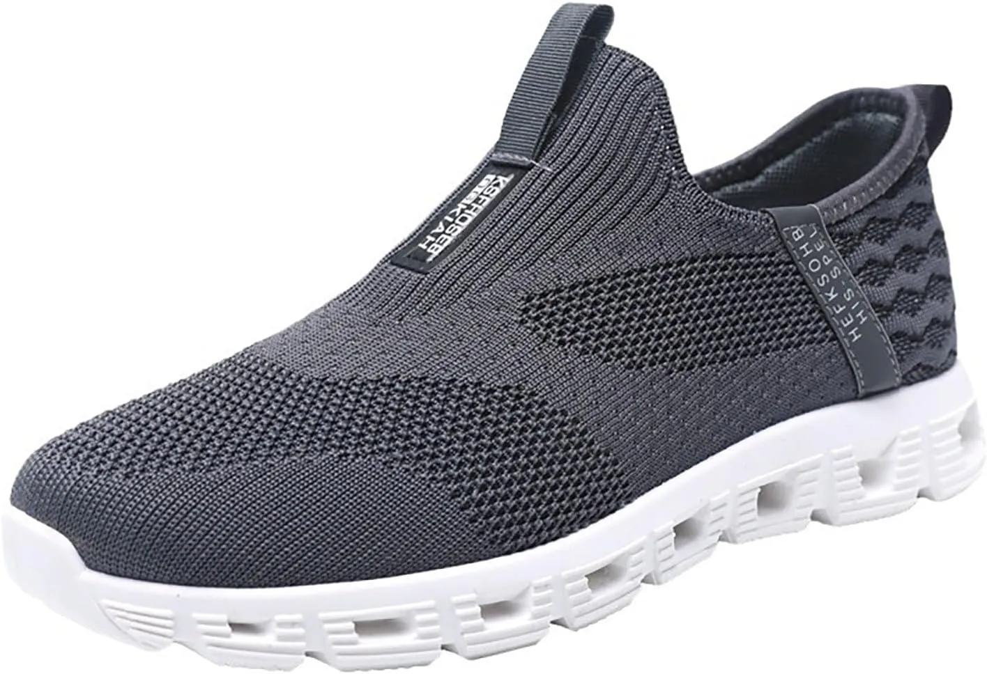 Sports Shoes for Men's Autumn New Outdoor Leisure Flying Weaving Mesh Sports Shoes Foreign Low Top Shoes Men Casual Men's San
